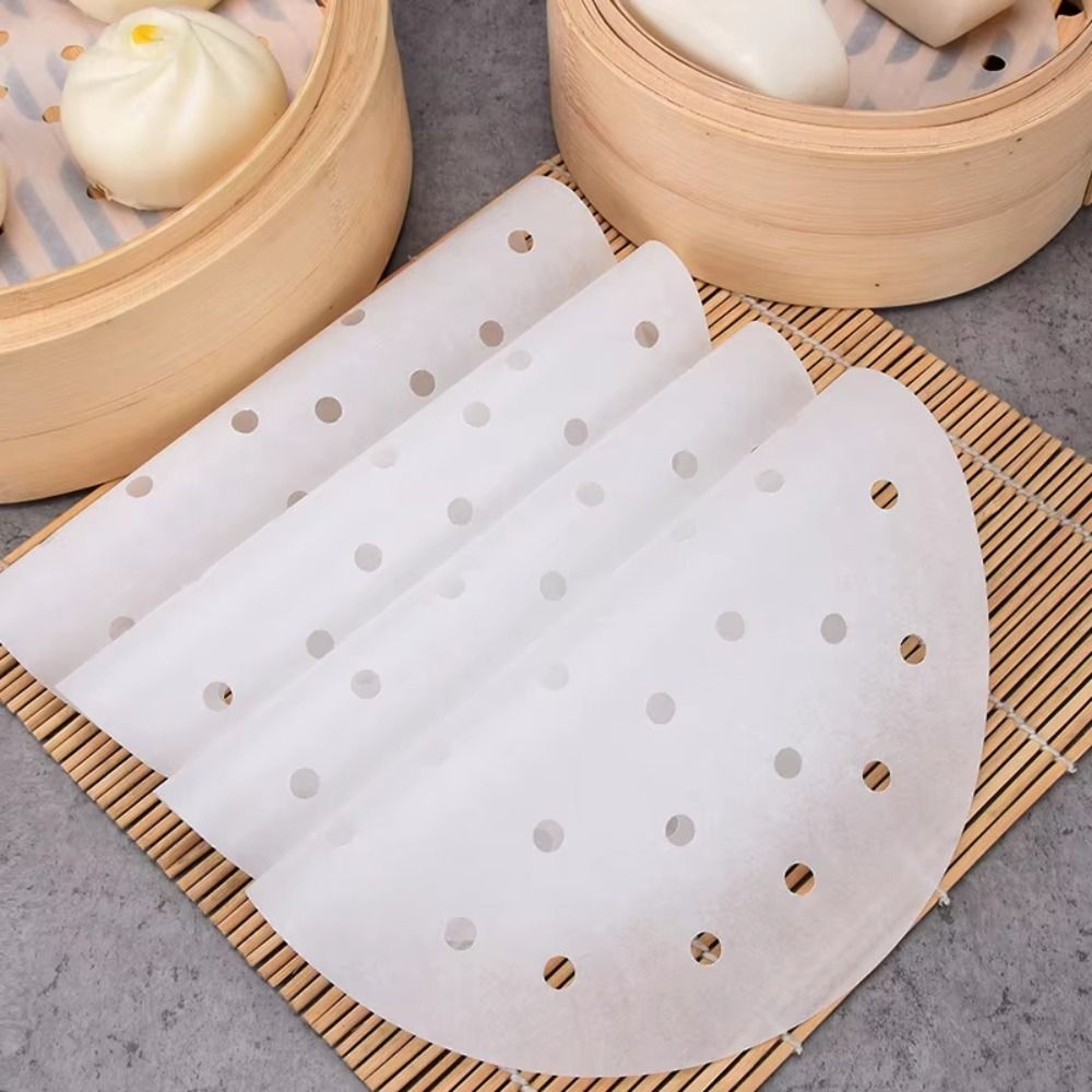 100Pcs Steamed Paper Steamed B - مراجعة Commercial Kitchen Supplies وسعره