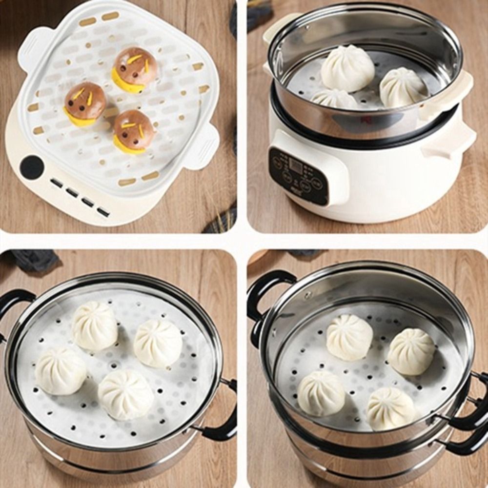 100Pcs Steamed Paper Steamed B - مراجعة Commercial Kitchen Supplies وسعره