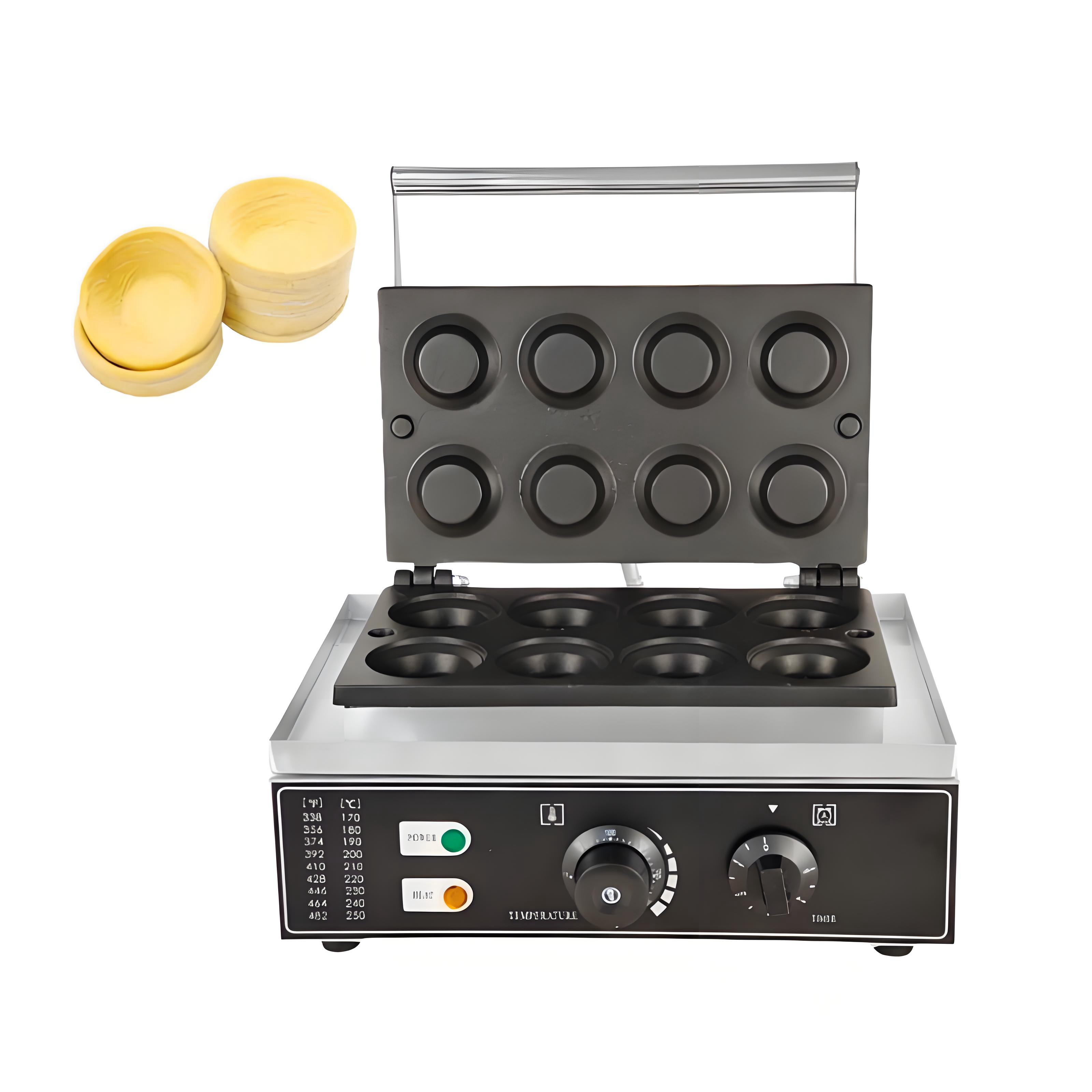 Food tools 220V Commercial 8 G - مراجعة Waffle Maker Commercial وسعره