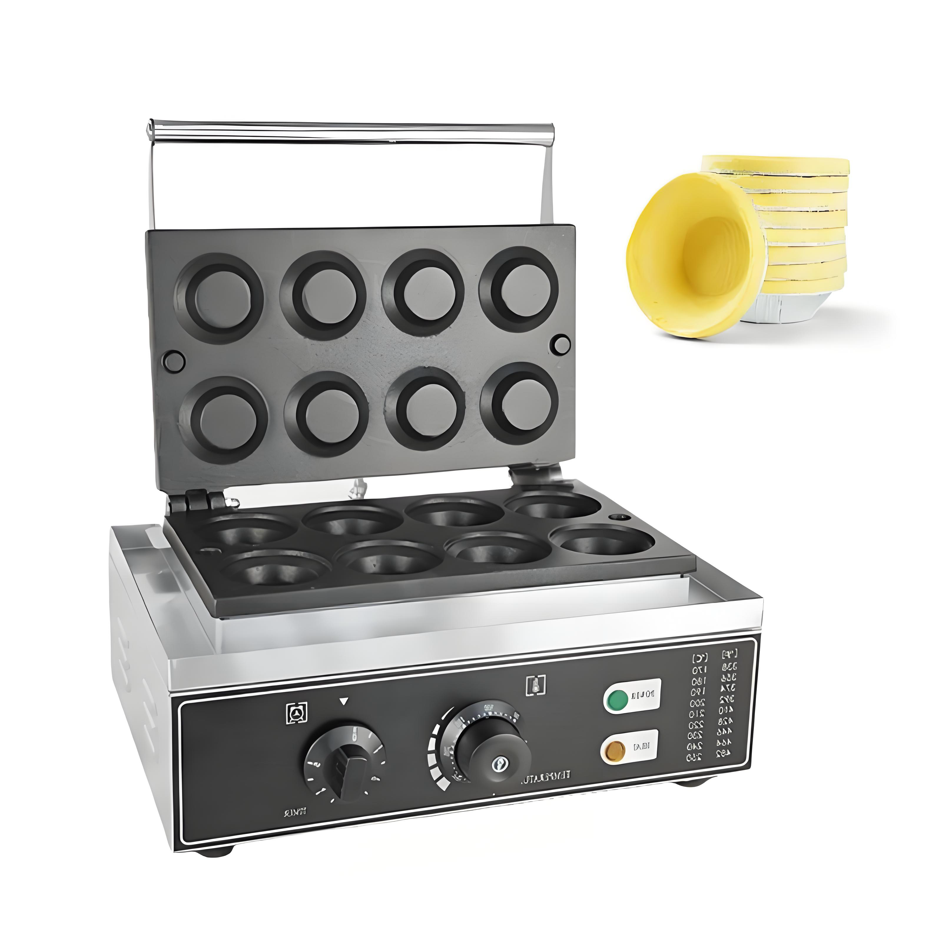 Food tools 220V Commercial 8 G - مراجعة Waffle Maker Commercial وسعره