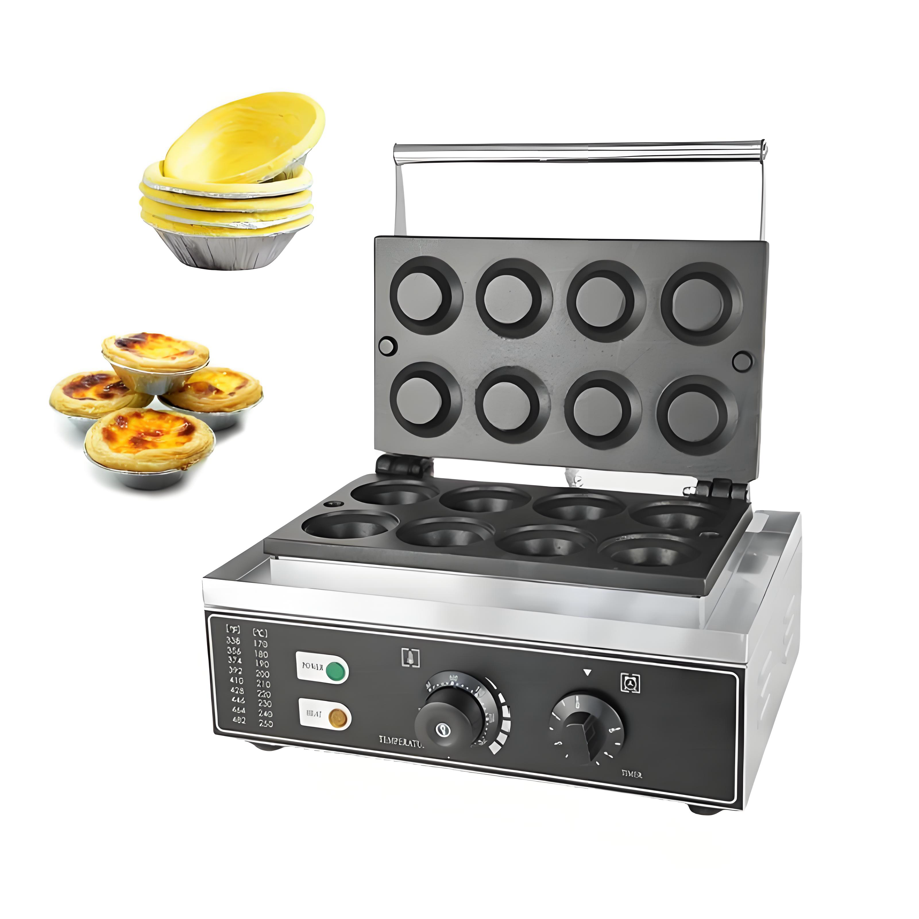 Food tools 220V Commercial 8 G - مراجعة Waffle Maker Commercial وسعره