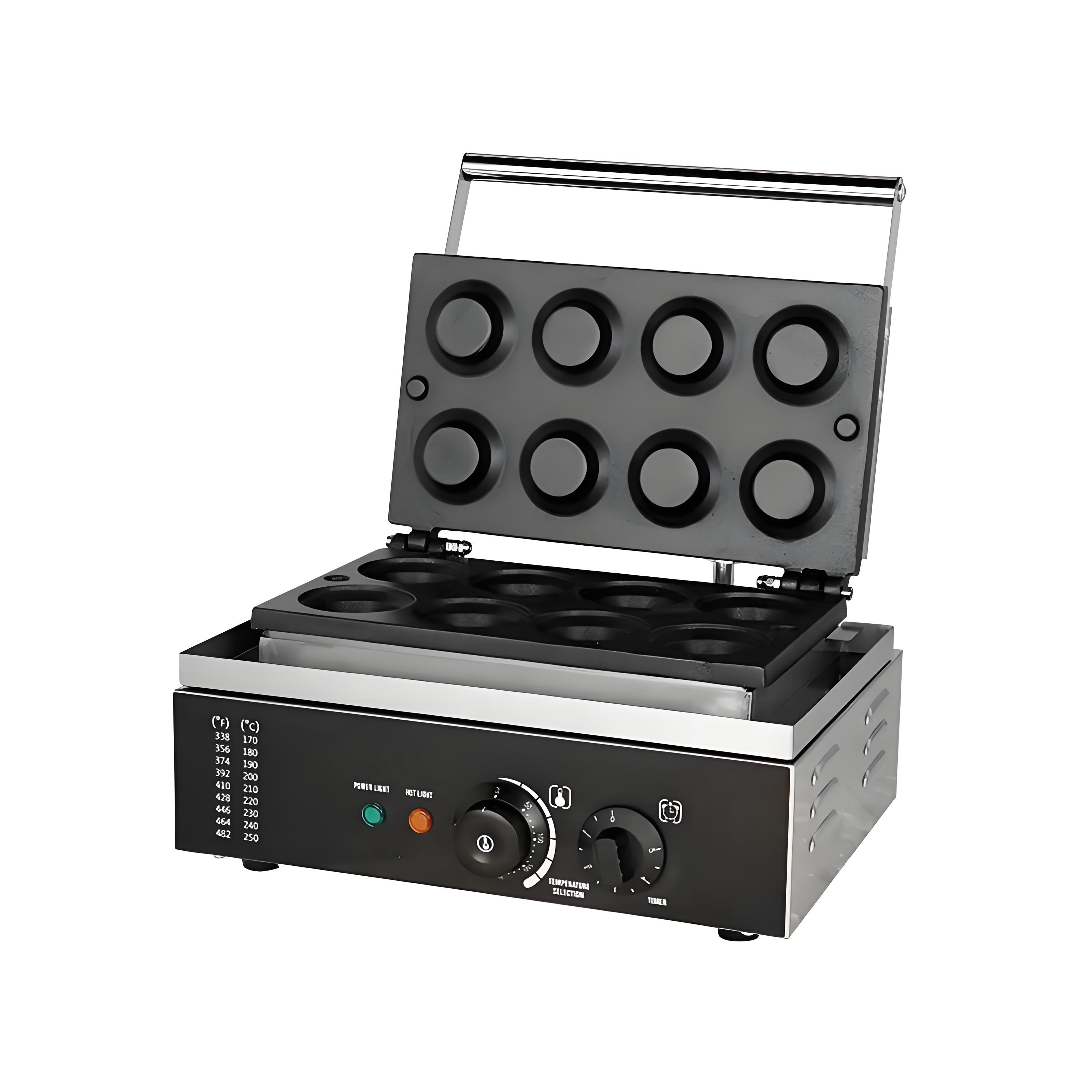 Food tools 220V Commercial 8 G - مراجعة Waffle Maker Commercial وسعره