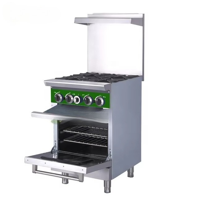 Gas Stove Perfex Gas 6 Burner  - مراجعة Range Commercial Kitchen وسعره