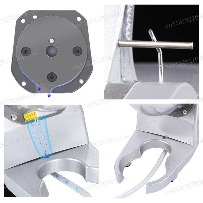 Double Blade Ice Crusher Machi - مراجعة Commercial Kitchen And Bar وسعره